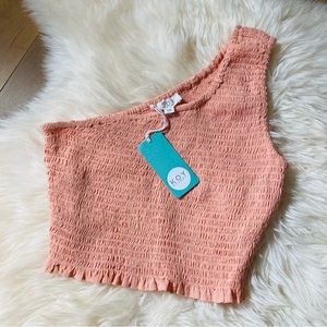 NWT KOY RESORT ONE SHOULDER TOP